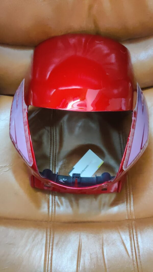 Hero Passion Plus Headlight Visor Mask Fairing