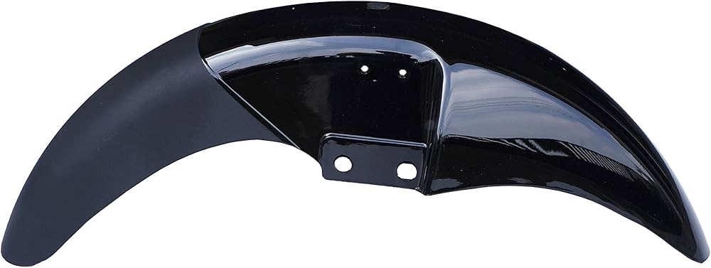 Bajaj Platina Front Mudguard Black