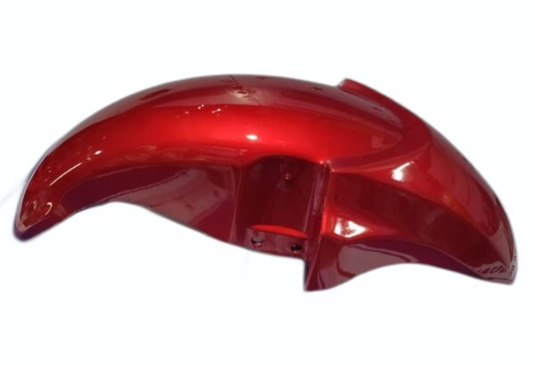 Hero HF Deluxe Front Mudguard Red