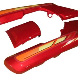 Hero HF Deluxe Tail Panel Red Golden