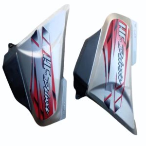 Hero HF Deluxe Side Panel Blue Silver
