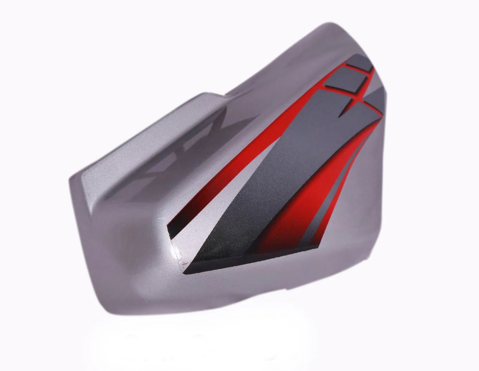 Hero HF Deluxe Side Panel Silver Red