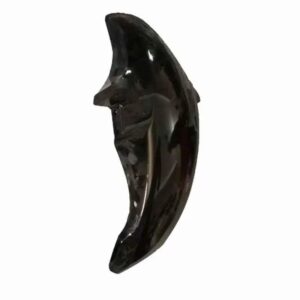 splendor plus front mudguard black mounted on a motorcycle