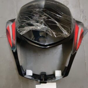Hero splendor pro headlight visor made from durable fiber material