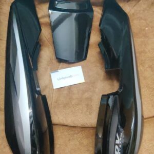 Hero splendor pro tail panel black made from high grade fiber material