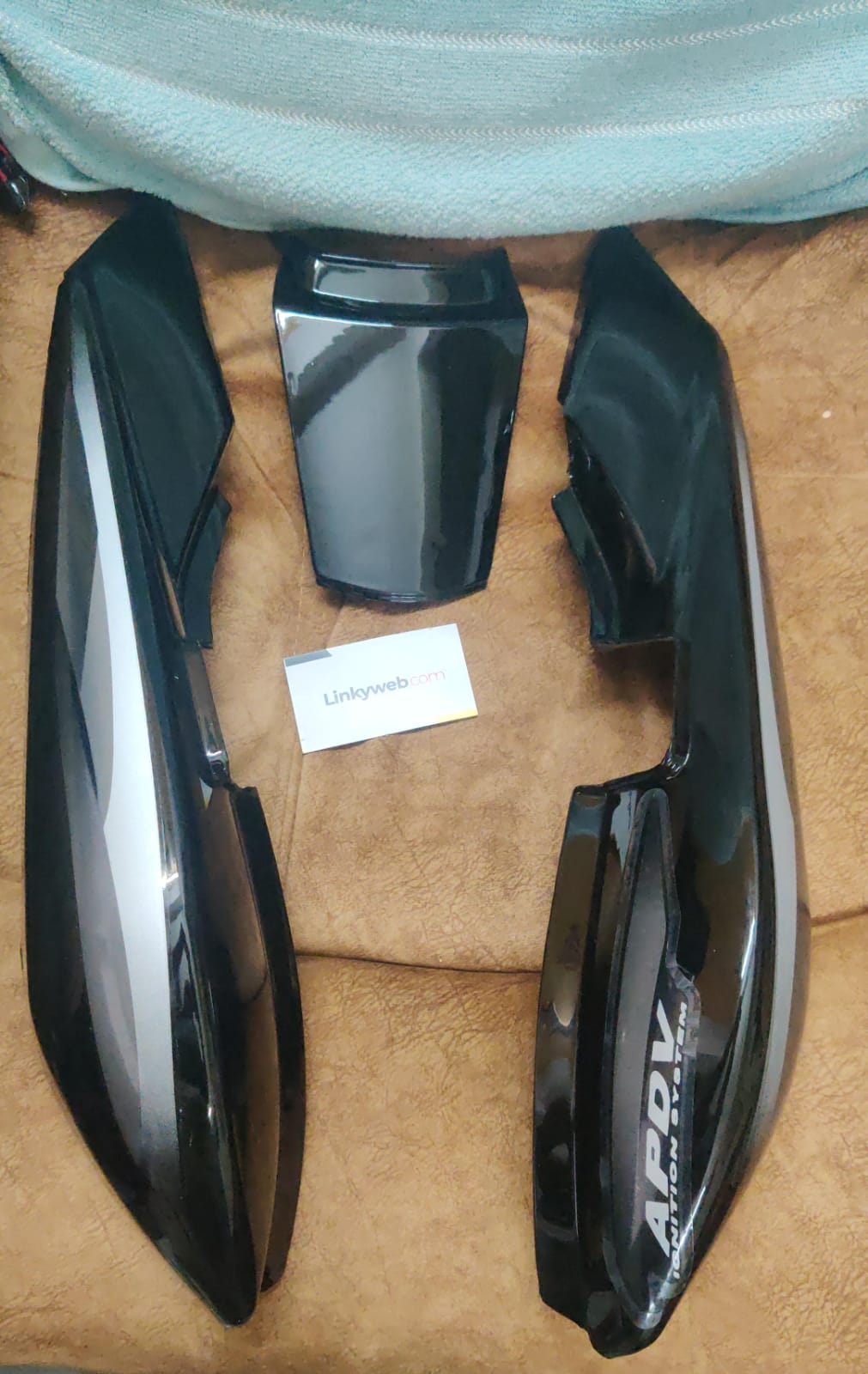 Hero splendor pro tail panel black made from high grade fiber material