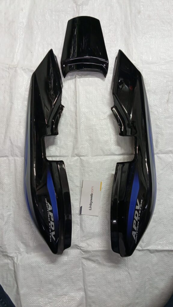 Splendor Pro Tail Panel high grade fiber replacement part for motorcycle