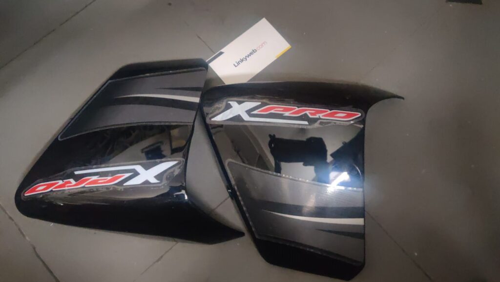 splendor x pro tpfc guard fiber tank panels for motorcycle body protection