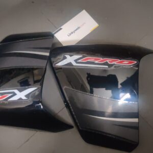 splendor x pro tpfc guard fiber tank panels for motorcycle body protection