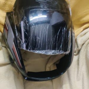 Hero super splendor headlight visor fiber fairing mask on display