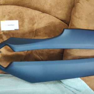 suzuki access 125 foot trim in matte blue finish shown for representation