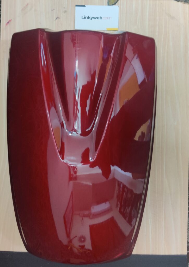 Suzuki Access Front Nose Red panel shown in glossy finish