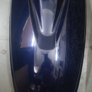 Suzuki Access front nose in shining blue color for BS6 scooter models