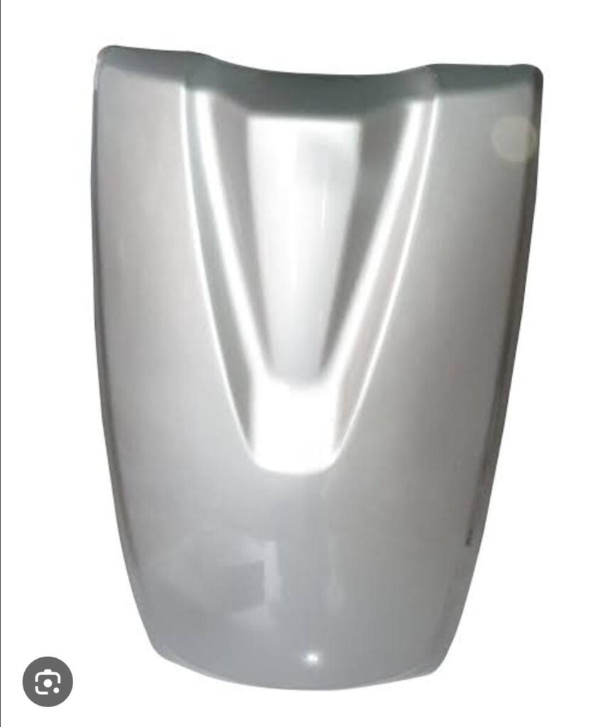 Suzuki access silver nose panel front center cover replacement part