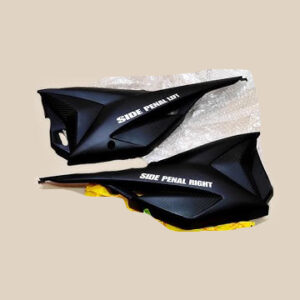 Black suzuki hayate side panel replacement part for motorcycles