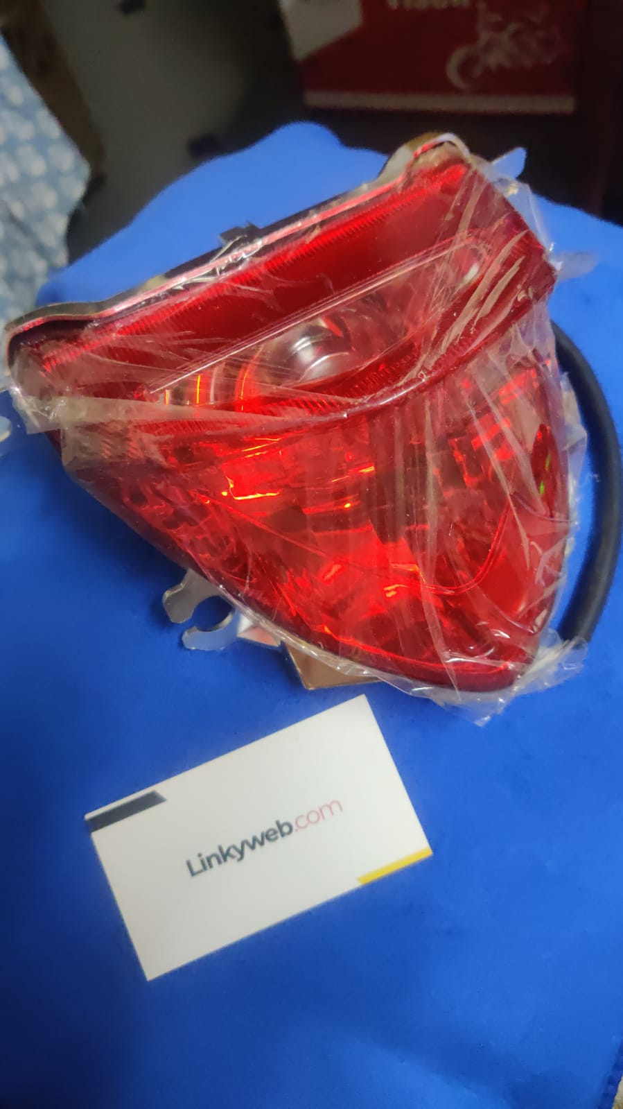 Suzuki Hayate Tail Light replacement unit showing rear lamp details