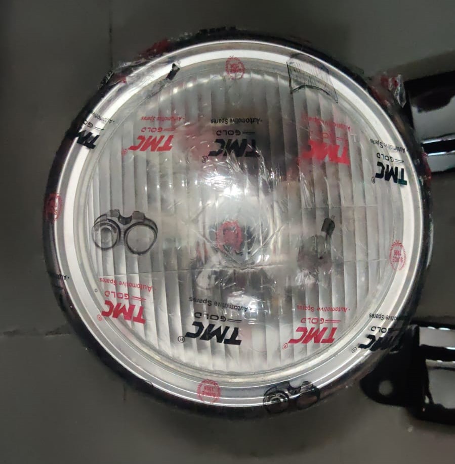 suzuki samurai headlight assembly shown against a neutral background