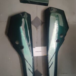 suzuki samurai tail panel green shown with glossy lacquer finish and OE fit