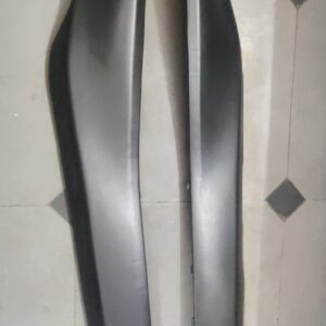 suzuki swish foot guard trim replacement part made of durable black ABS plastic