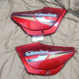 TVS Centra red side panel displayed on a clean background