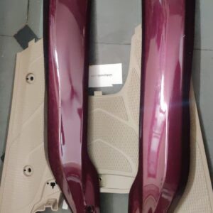 tvs jupiter floor and foot trim combo set for scooter upgrade
