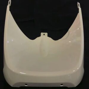 tvs jupiter lower body matte silver replacement panel for scooters