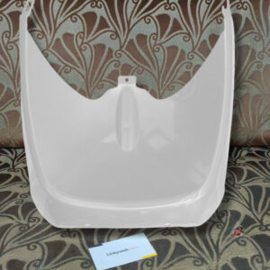 white tvs jupiter lower body panel replacement part for scooter