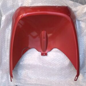 tvs jupiter red lower body panel displayed on a clean background