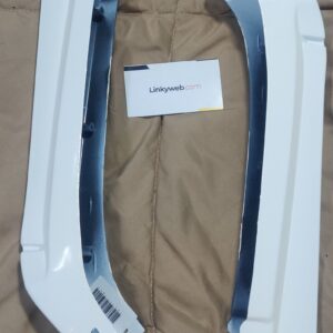 tvs scooty foot trim replacement part in durable black finish