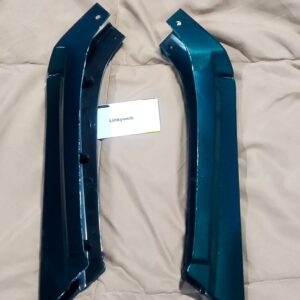 tvs scooty foot trim green accessory for scooter body protection