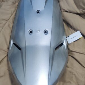 tvs scooty front nose shield silver premium replacement part view