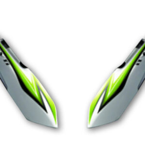 tvs star city cvti tail panel premium fiber rear cowl