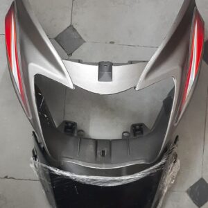 TVS star city headlight visor grey fiber mask for motorcycles