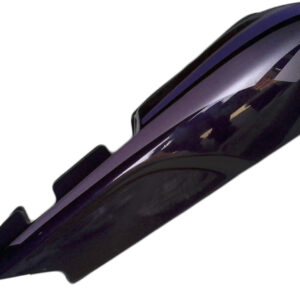 tvs star city tail panel in black color made of durable fiber material