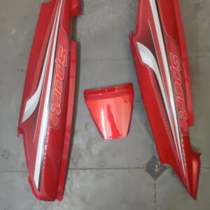 tvs star sport tail panel made from high grade fiber material
