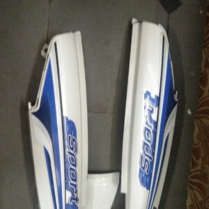 Tvs star sport tail panel white made from high grade fiber material