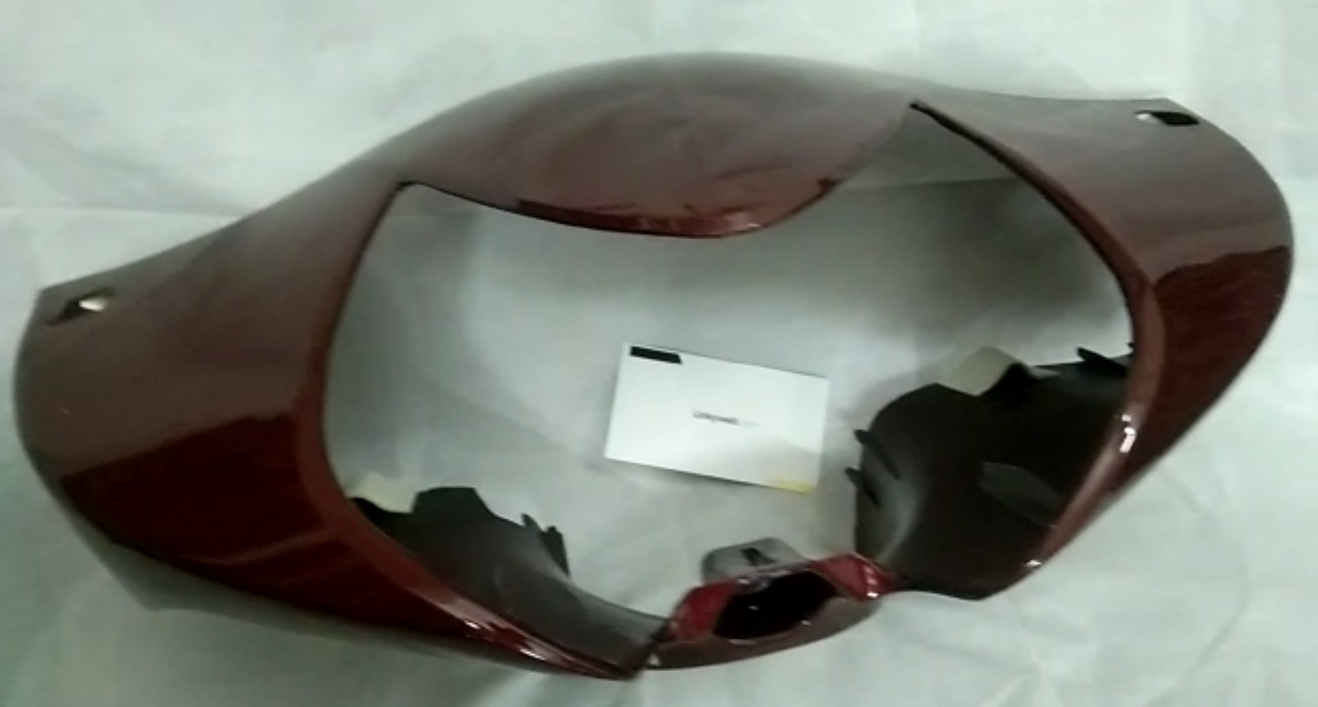 Honda Aviator Headlight Visor Mask Fairing Wine Red