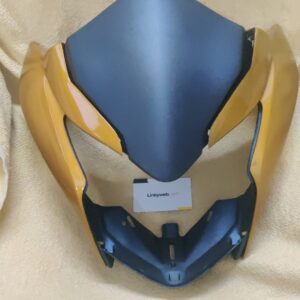Honda Twister Headlight Visor Mask Fairing Yellow
