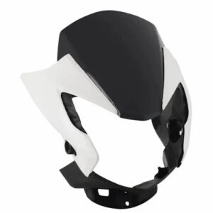 Honda Livo Headlight Visor Mask Fairing White