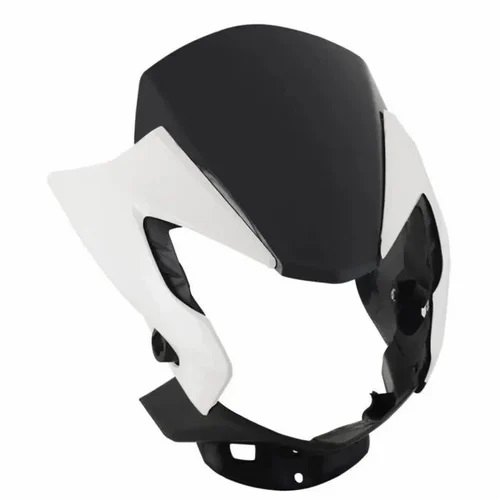 Honda Livo Headlight Visor Mask Fairing White