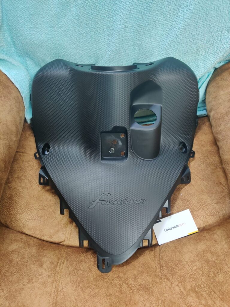 Yamaha Fascino BS6 Inner Body panel showing quality finish and mounting contours