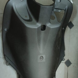 Black yamaha fascino inner body replacement part for scooters