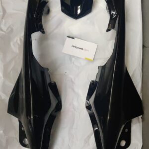 Yamaha FZ fiber tail panel showing smooth paint-ready surface and lightweight build