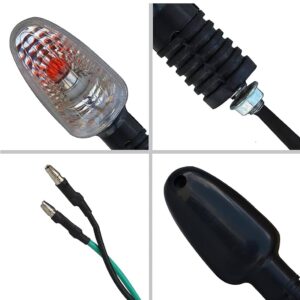 Yamaha fz indicators set of 2 displayed on a clean surface