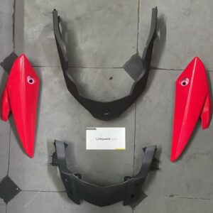 Yamaha FZ-S V2 Headlight Visor Mask Fairing made from durable fiber