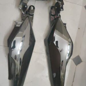 Yamaha FZ V1 black tail panel made from high-grade fiber material