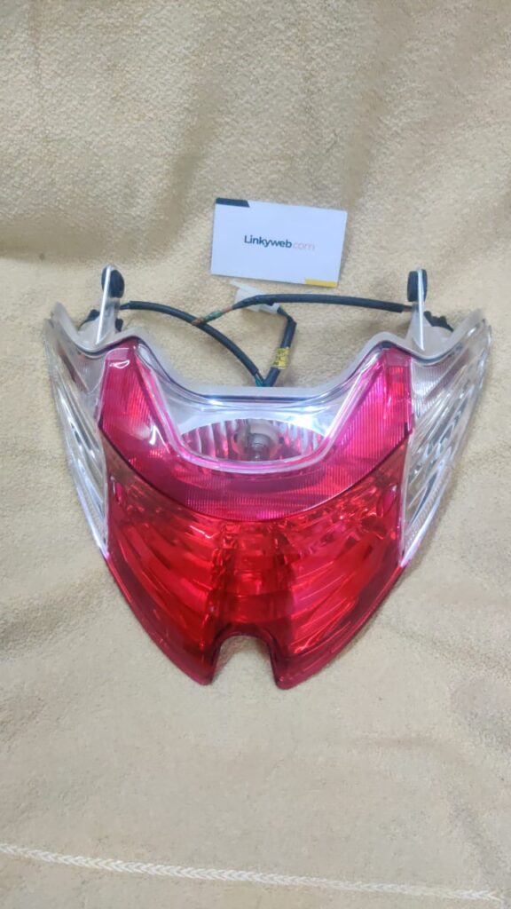 Yamaha Gladiator SS Tail Light rear view assembly unit