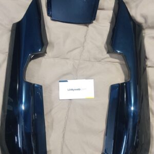 yamaha libero tail panel black crafted from high-grade fiber material for motorcycles