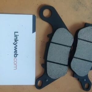 Yamaha R15 front brake pads packaged for motorcycle maintenance and repair