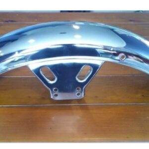 Yamaha rx 100 front mudguard metal replacement part studio shot